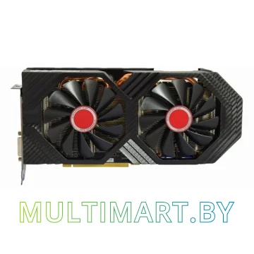 Видеокарта XFX Radeon RX 590 Fatboy Core Edition 8GB GDDR5 RX-590P8DLD6